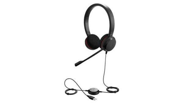 Jabra Evolve 20 Stereo MS компьютерная гарнитура USB ( 4999-823-109 ) Jabra Evolve 20 Stereo MS компьютерная гарнитура USB ( 4999-823-109 )