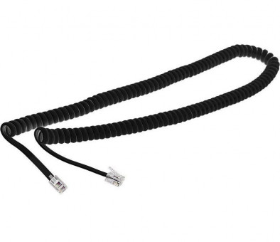 FD6120 (18202301), Шнур витой трубочный 4р4с 2 м черный\Китай FD6120 (18202301), Шнур витой трубочный 4р4с 2 м черный\Китай