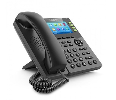 Flyingvoice FIP14G IP телефон, цвет. дисплей 3.5", 480x320, 8 SIP, 2xEth 10/100/1000, WI-FI, PoE, БП Flyingvoice FIP14G IP телефон, цвет. дисплей 3.5", 480x320, 8 SIP, 2xEth 10/100/1000, WI-FI, PoE, БП