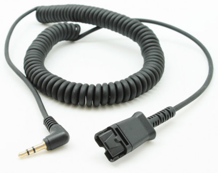 Freemate шнур-переходник витой с QD на 3.5 мм ( QD PLT 3.5 ) Freemate шнур-переходник витой с QD на 3.5 мм ( QD PLT 3.5 )