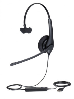 Jabra BIZ 1500 Mono компьютерная гарнитура USB с шумоподавлением ( 1553-0159 ) Jabra BIZ 1500 Mono компьютерная гарнитура USB с шумоподавлением ( 1553-0159 )