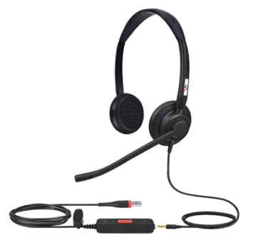 VoiceXpert VXH-700DJ-C проводная USB-C гарнитура (2 динамика, USB-C, разъем 3.5, регулировка громкости) VoiceXpert VXH-700DJ-C проводная USB-C гарнитура (2 динамика, USB-C, разъем 3.5, регулировка громкости)