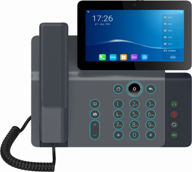 Fanvil V67 - IP телефон, POE, 20 SIP линий, Android 7.0, 7" цветной дисплей 1024*600, Touch Scrin Fanvil V67 - IP телефон, POE, 20 SIP линий, Android 7.0, 7" цветной дисплей 1024*600, Touch Scrin